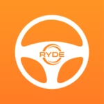 ryde drive android application logo